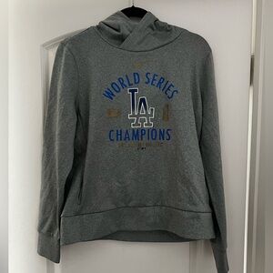 Dodgers Nike World Series Grey Sweatshirt